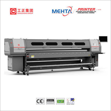 Solvent Printing Machine