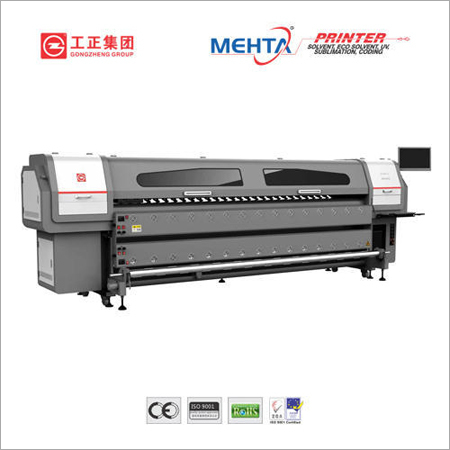 Solvent Printing Machine Starfire GZM 3202 Plus By MEHTA CAD CAM SYSTEMS PVT. LTD.