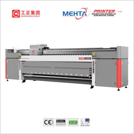 Digital Solvent Printer GZH 3206 By MEHTA CAD CAM SYSTEMS PVT. LTD.