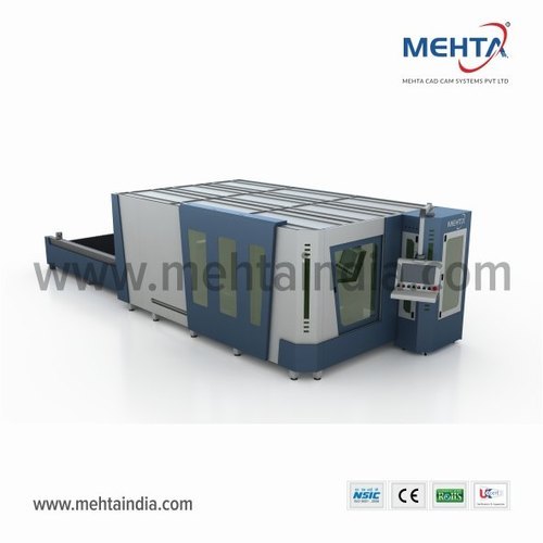 Fiber Laser Metal Cutting Machine Gloria