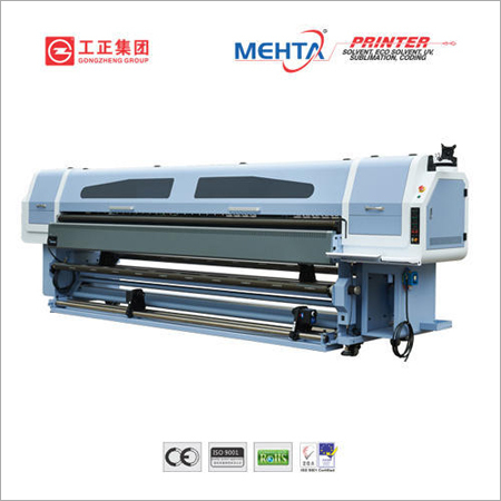 Solvent Printer Machine GZS 3202