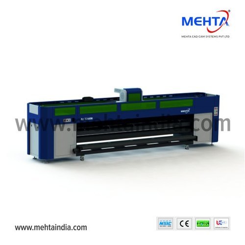 UV Roll To Roll Printer RJ 3200R