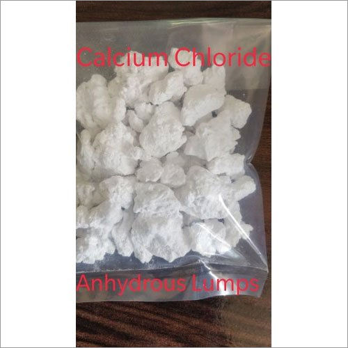 Calcium Chloride Anhydrous Lump