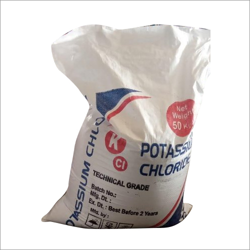 Commercial Grade Potassium Chloride Powder