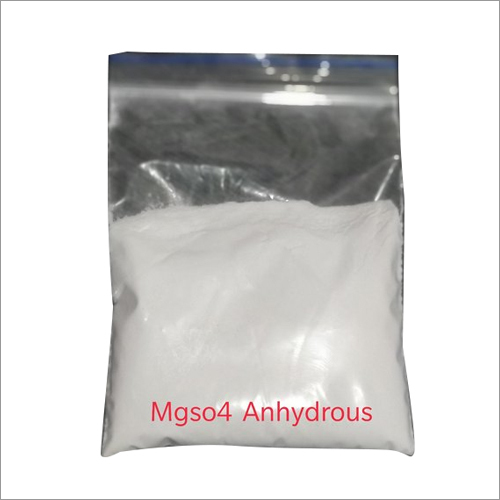 Magnesium Sulphate Anhydrous Cas No: 7487-88-9