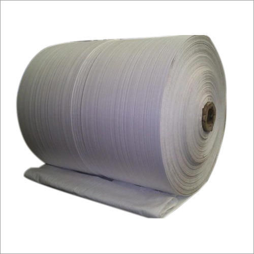 Polypropylene White Pp Woven Fabric Roll