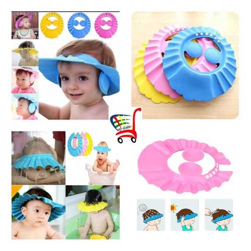 Baby Eye Ear Protector Shape Baby Shower Cap