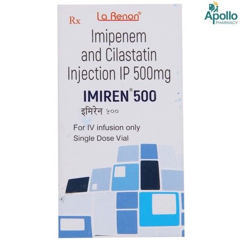 Imipenem and Cilastatin for Injection