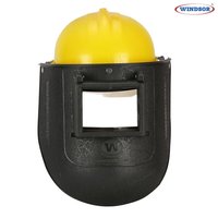 Windsor Spring Loaded Welding Shield with Nape Safety Helmet
