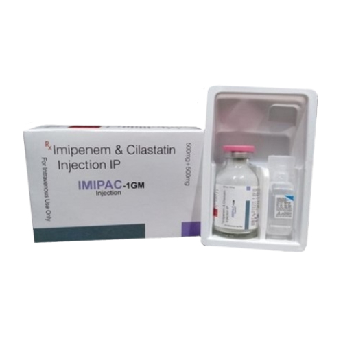Imipenem and Cilastatin for Injection