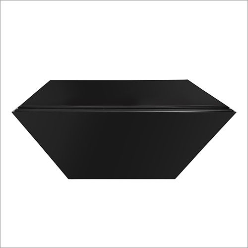 Pyramid Waterfall Edge Center Table