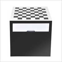 Exclusive Chess Design Side Table