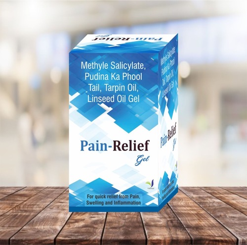 Pain Relief Oil Organic Medicine
