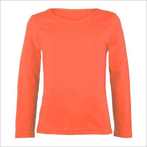 Ladies Full Sleeve Cotton T-Shirt Gender: Female