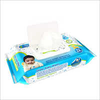 Baby Wipes With Flip Top