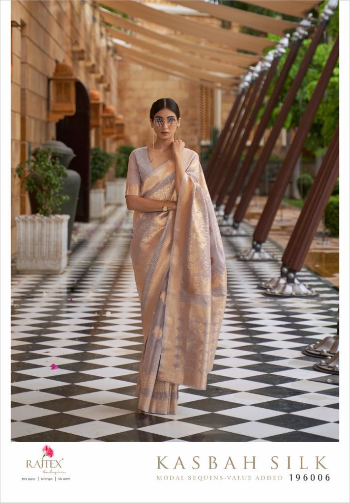 Modern Silk Saree
