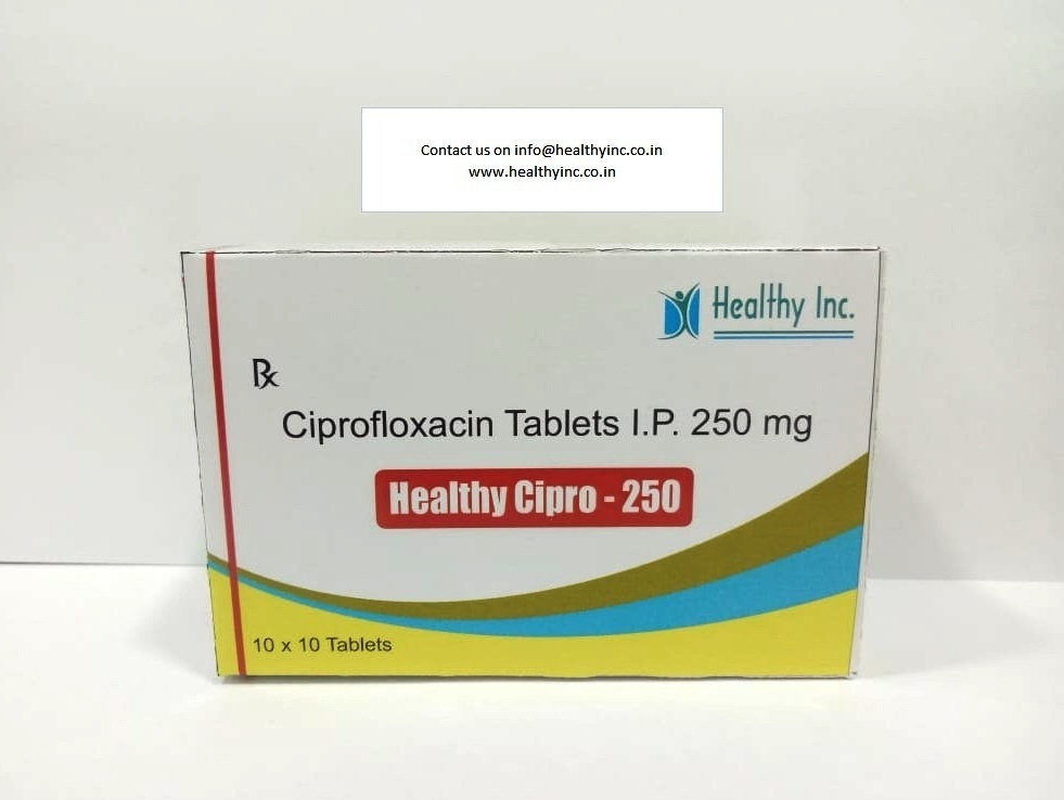 Ciprofloxacin with Tinidazole Tablets