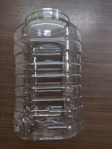 6 liter PET Plastic Jar