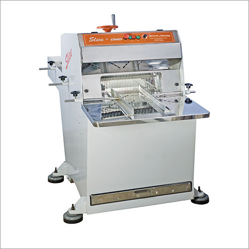 Semi Automatic Industrieal Bread Slicer