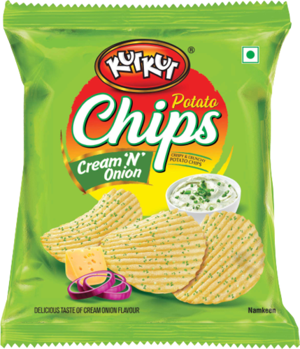 Cream - Onion Potato Chips