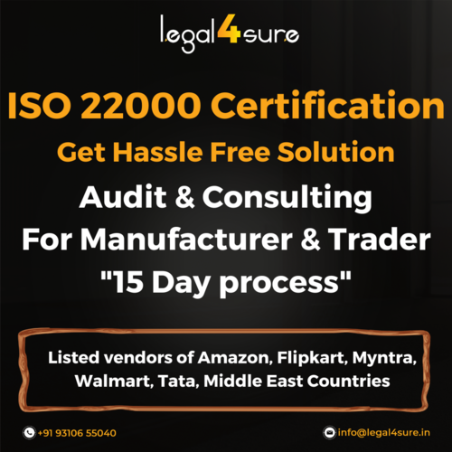 ISO 22000 Certification Services