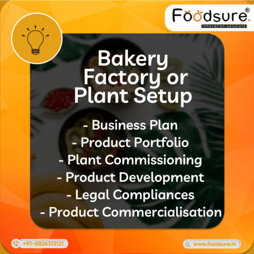 bakery factory setup consultant