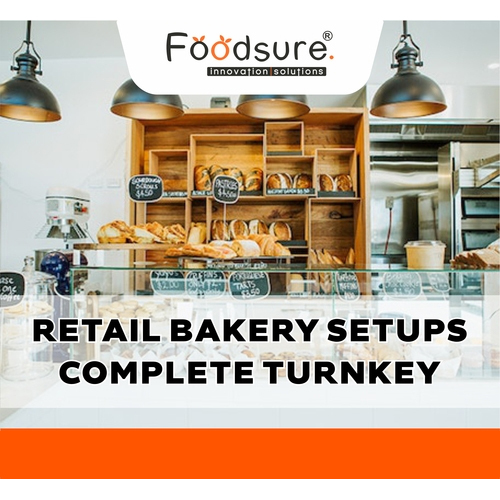 Retail Bakery Setup Consultancy Service