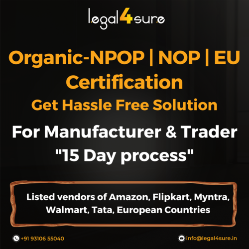 Organic Certification Services
