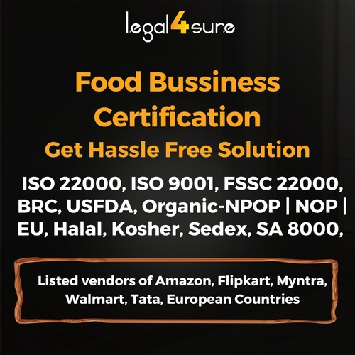 Food Business Certification Services