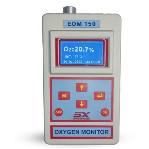 Clean Room Oxygen Monitor By SERRAX TECHNOLOGIES LLP