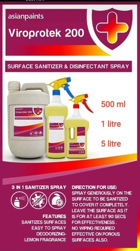 Viroprotek Surface Sanitizer By D VIJAY PHARMA PRIVATE LIMITED