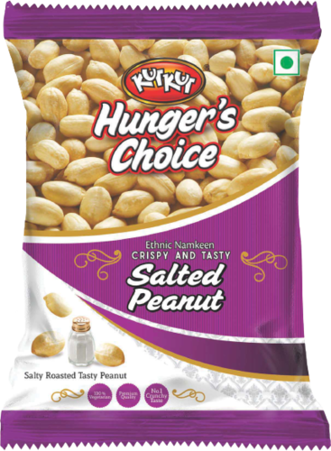 Salted Peanut - Crunchy & Crispy, Perfect For Movie Nights, Picnics & Quick Energy Boosts | Packed With Key Minerals & Protein