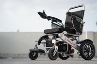 Remote Control Wheelchair - Backrest Height: 670 Millimeter (mm)
