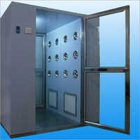MS Powder Coated Air Shower