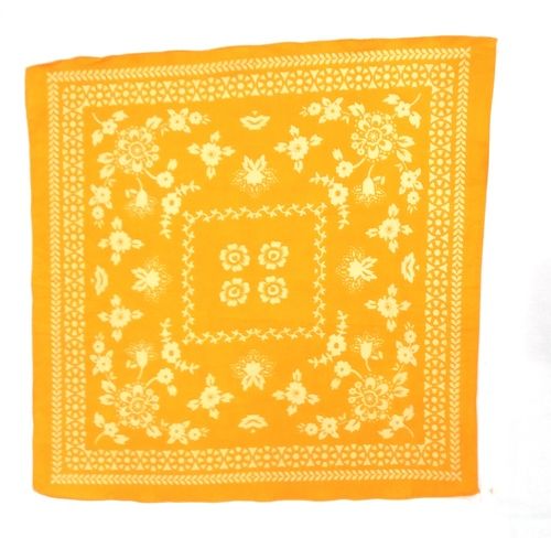 Printed Square Bandana