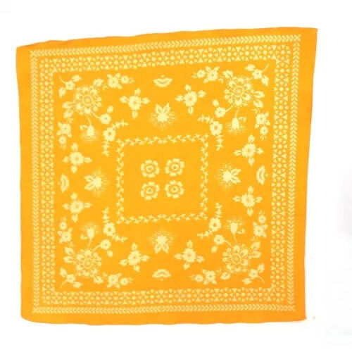 Printed Square Bandana