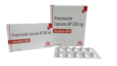 ITRACONAZOLE-200MG (CAPSULES)
