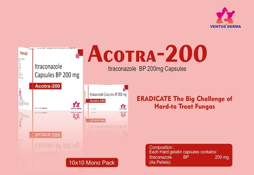 ITRACONAZOLE-200MG (CAPSULES)