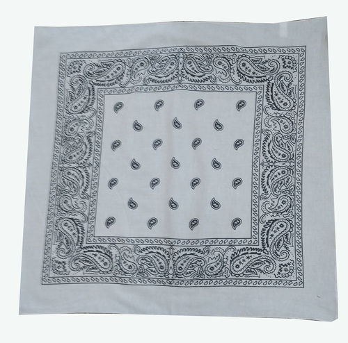 Square Cotton Bandana