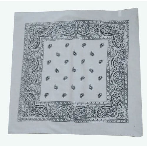 Square Cotton Bandana