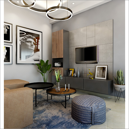 Wall Mounted Tv Unit - Color: As Per Client Choice