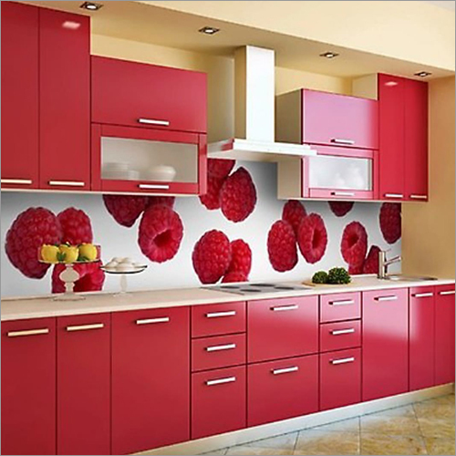 Laminated Kitchen Cabinets - Laminated Wooden Custom Color Choice | Durable Water Resistant Kitchen Furniture