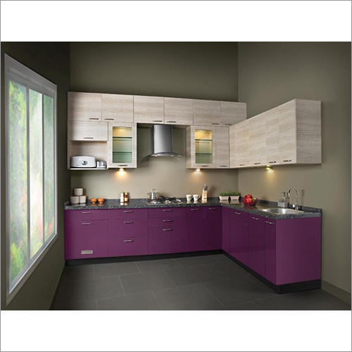 Designer Kitchen Cabinet - Color: As Per Client Choice