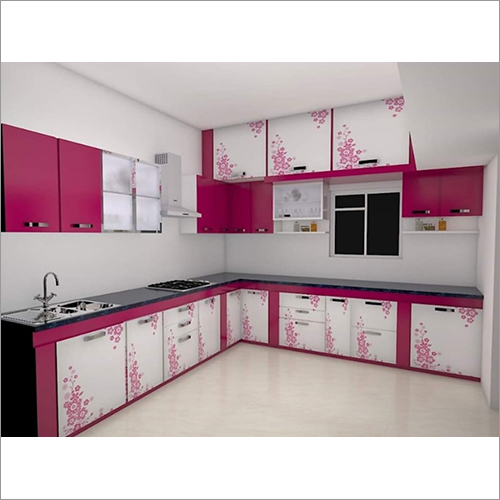 Designer Kitchen Cabinet - Color: As Per Client Choice