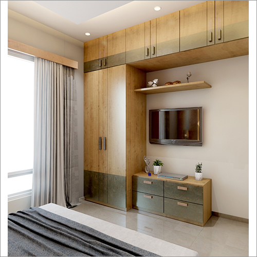 Designer Wardrobe - Color: As Per Client Choice