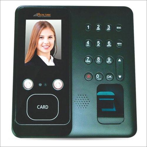 Plastic Realtime Biometric Attendance System