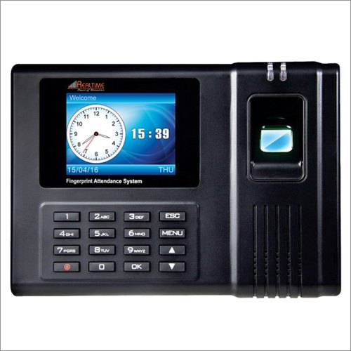 Plastic Card Based Time Attendance System