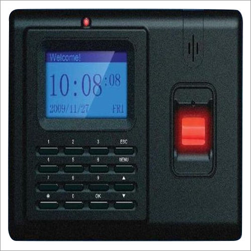 Plastic Industrial Biometric Attendance System