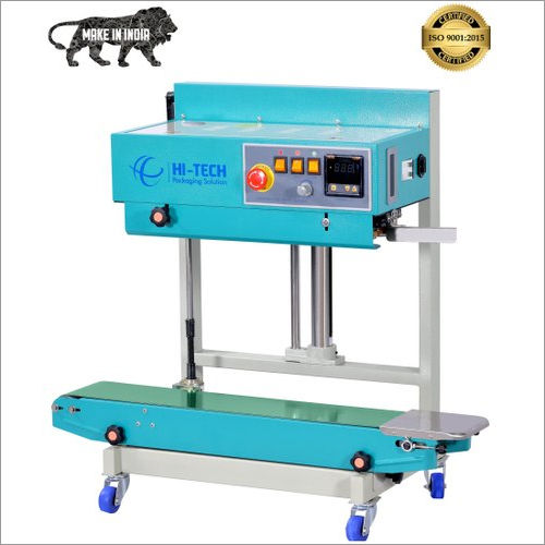 Semi-automatic Vertical Continuous Band Sealer