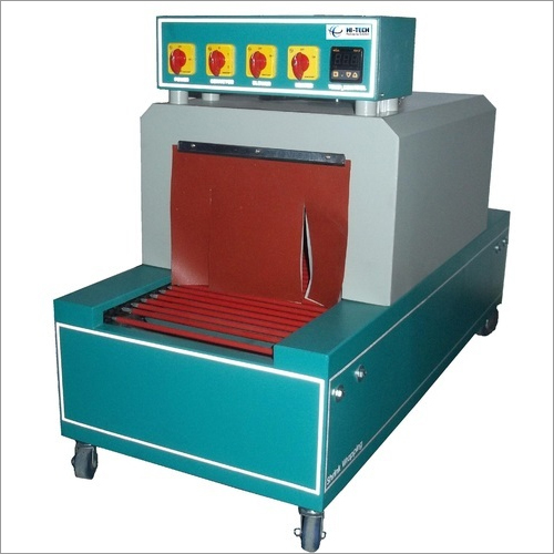 Semi-Automatic Shrink Tunnel Packaging Machine